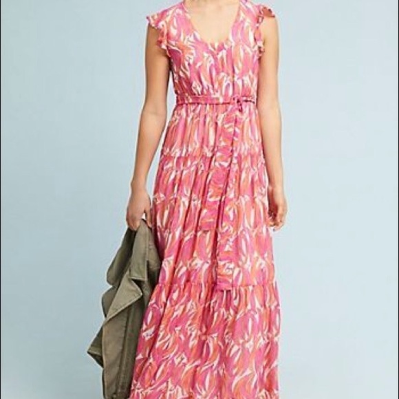 Maeve Dresses & Skirts - anthropologie maeve banana grove maxi dress Maeve Dresses & Skirts - anthropologie maeve banana grove maxi dress